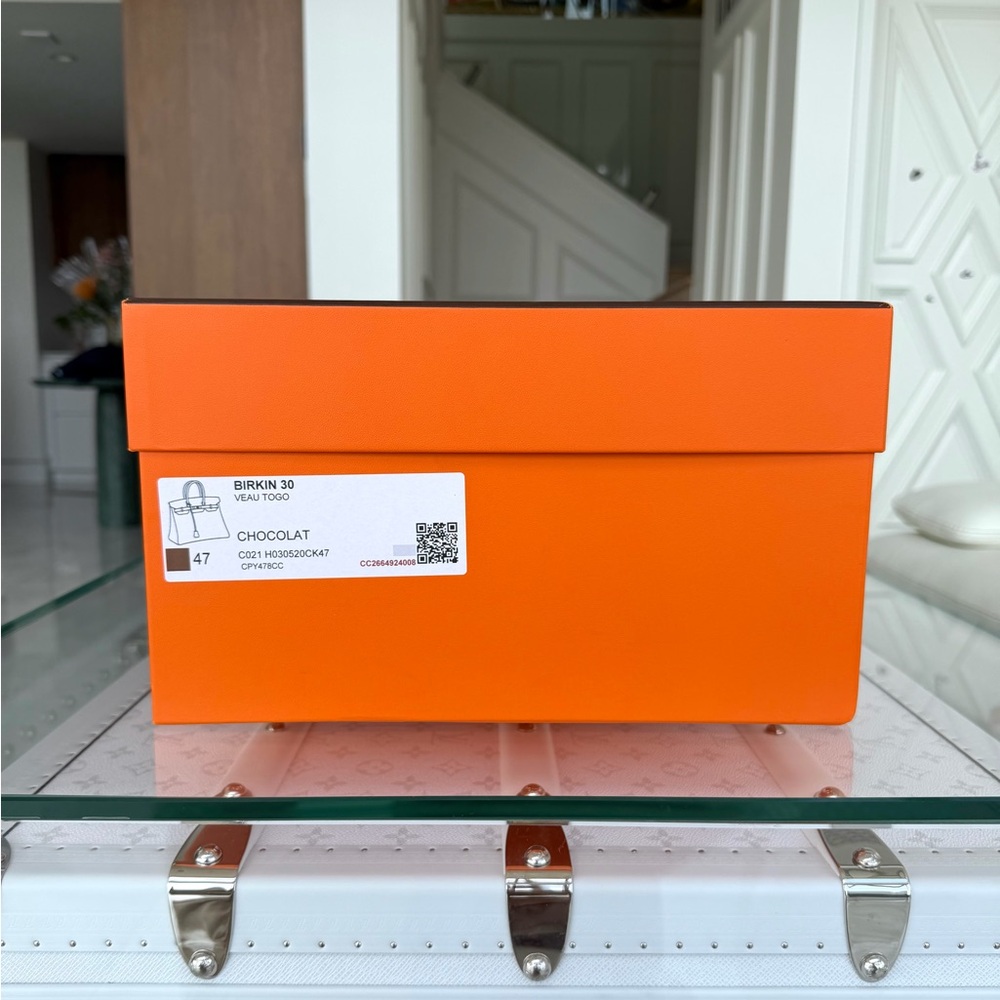 Hermès ⭐️ Empty Gift Large Storage Box 12.5” x 15.5” x 7" - Picture 3 of 4